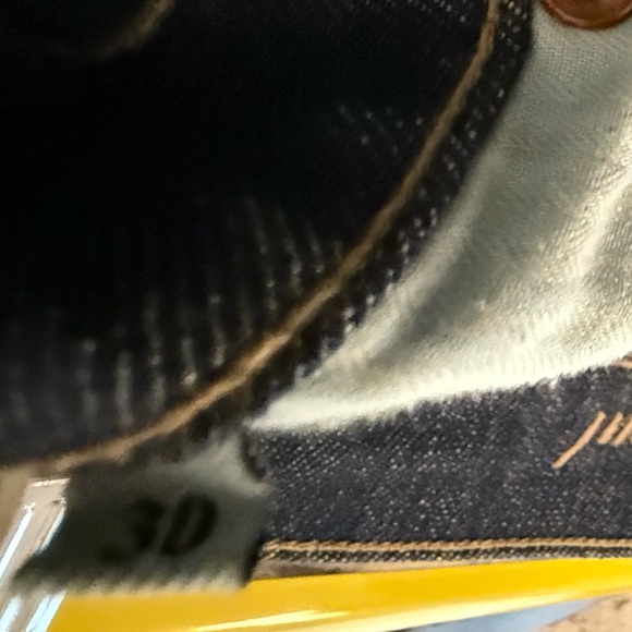 7 For All Mankind size 30 EUC classic Indigo Boot Cut Jeans - Picture 16 of 16